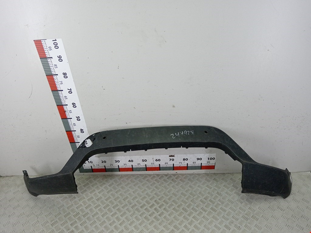 Юбка бампера передняя (переднего) BMW X3 F25 2010-2017