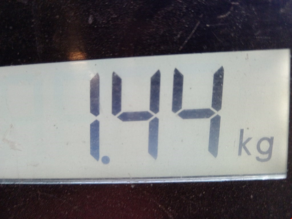 Юбка бампера передняя (переднего) BMW X3 F25 2010-2017