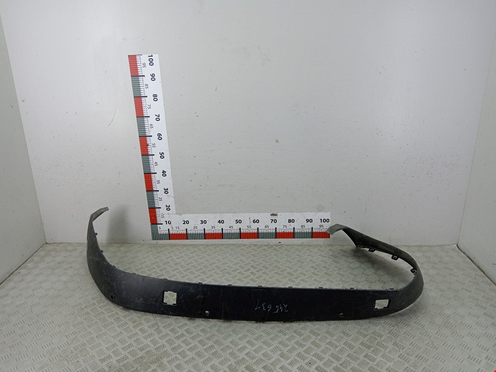 Юбка (губа) бампера задняя (заднего) BMW X3 F25 2010-2017