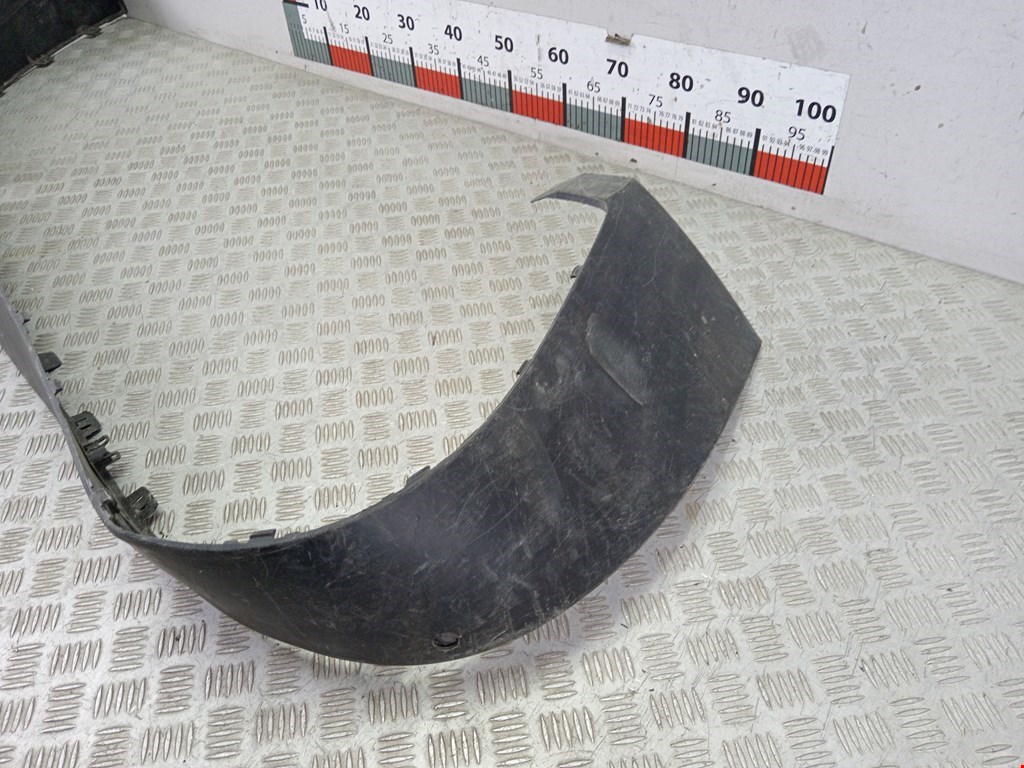 Юбка (губа) бампера задняя (заднего) BMW X3 F25 2010-2017