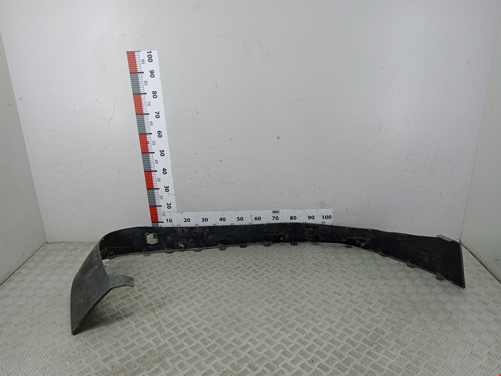 Юбка (губа) бампера задняя (заднего) BMW X3 F25 2010-2017