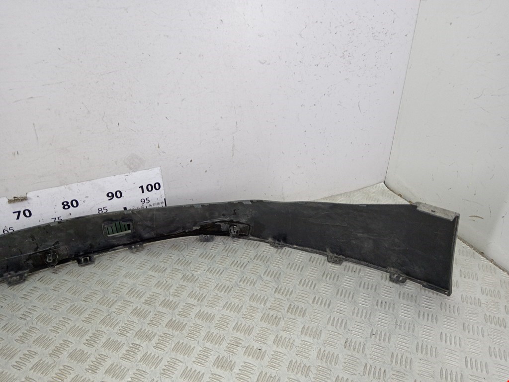 Юбка (губа) бампера задняя (заднего) BMW X3 F25 2010-2017