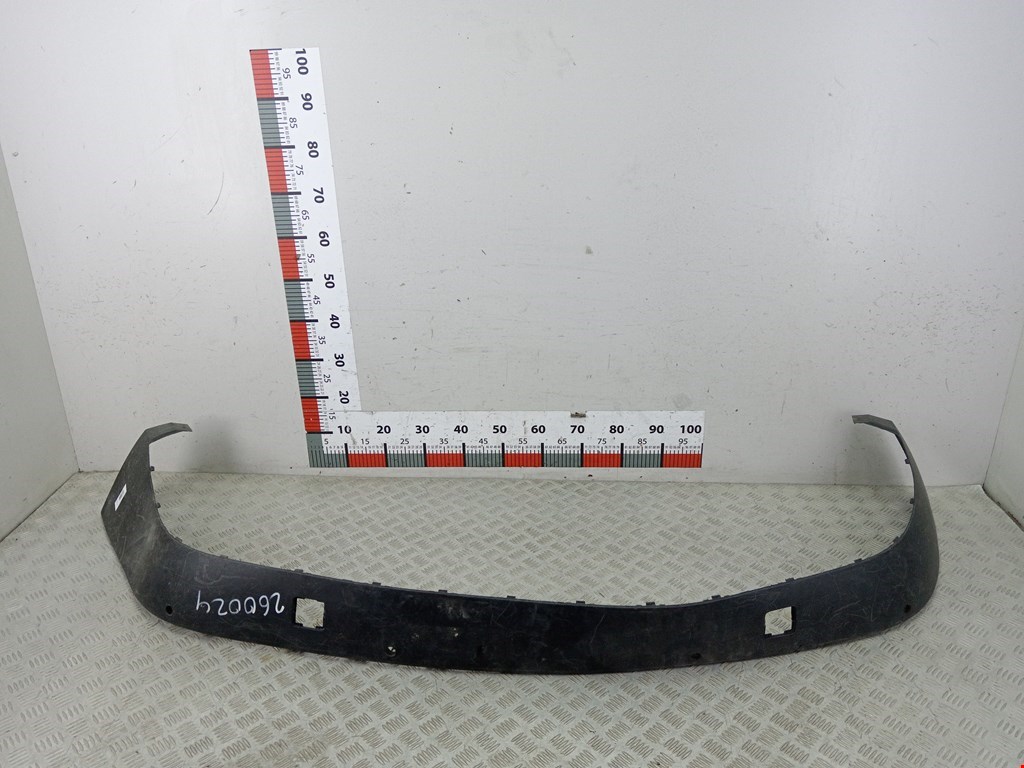 Юбка (губа) бампера задняя (заднего) BMW X3 F25 2010-2017