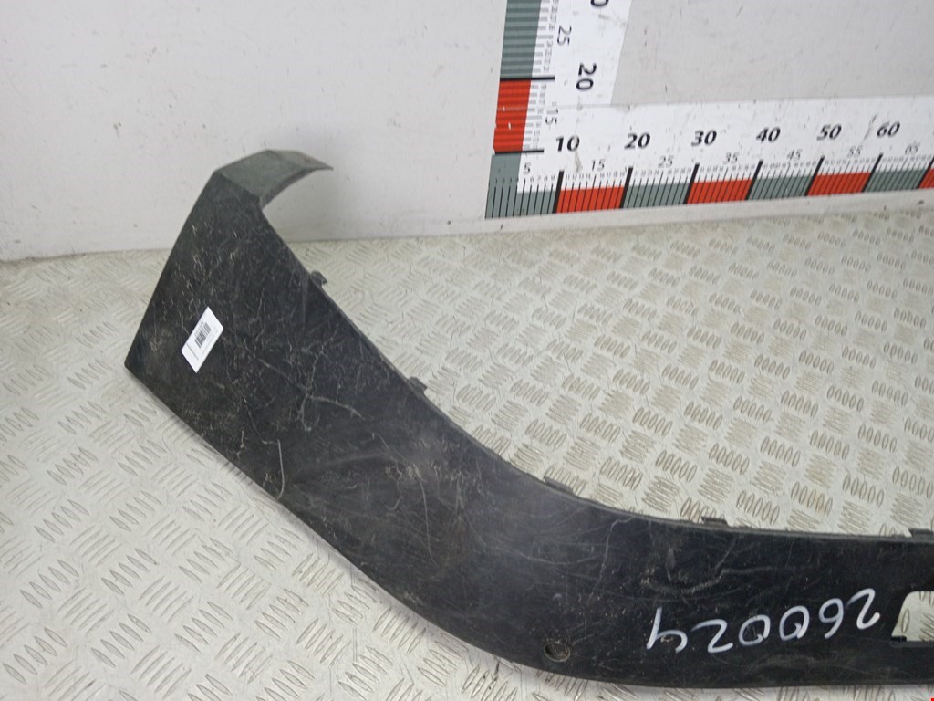 Юбка (губа) бампера задняя (заднего) BMW X3 F25 2010-2017