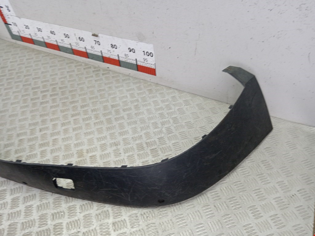 Юбка (губа) бампера задняя (заднего) BMW X3 F25 2010-2017