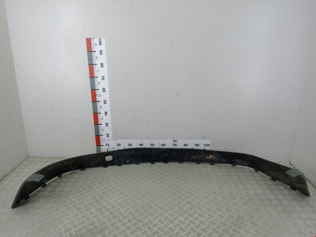 Юбка (губа) бампера задняя (заднего) BMW X3 F25 2010-2017