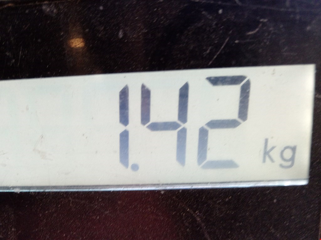 Юбка (губа) бампера задняя (заднего) BMW X3 F25 2010-2017