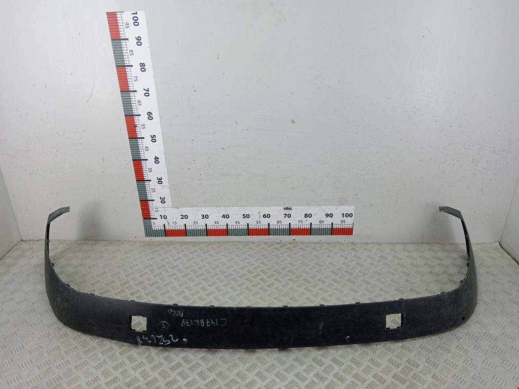 Юбка (губа) бампера задняя (заднего) BMW X3 F25 2010-2017