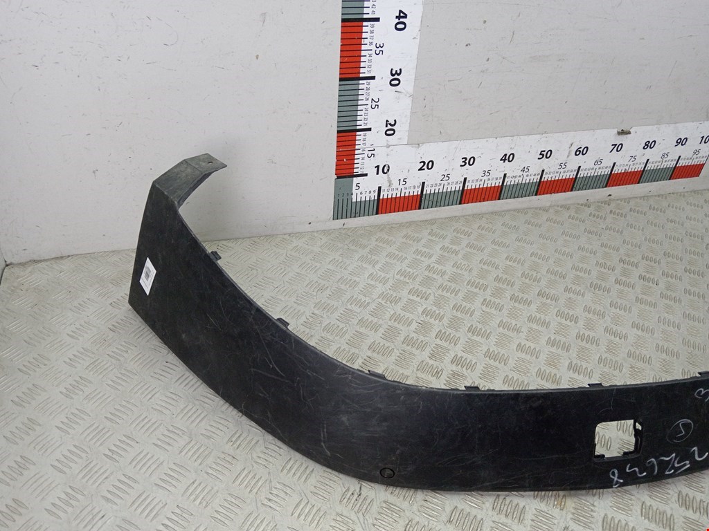Юбка (губа) бампера задняя (заднего) BMW X3 F25 2010-2017
