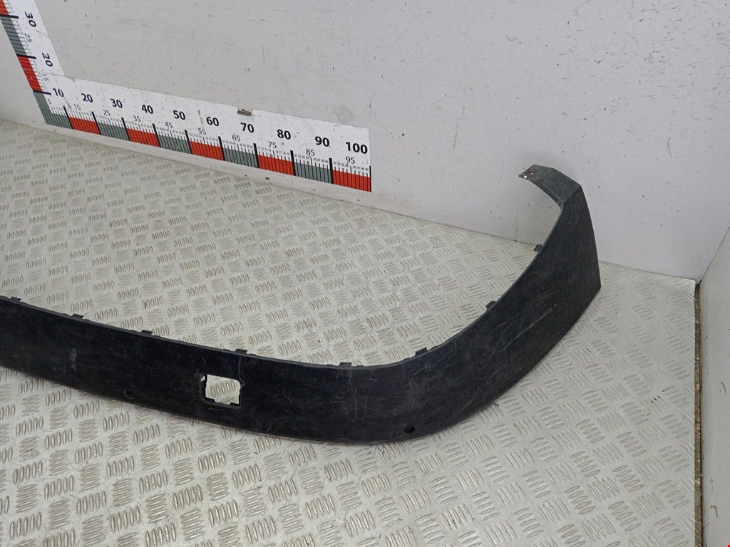 Юбка (губа) бампера задняя (заднего) BMW X3 F25 2010-2017