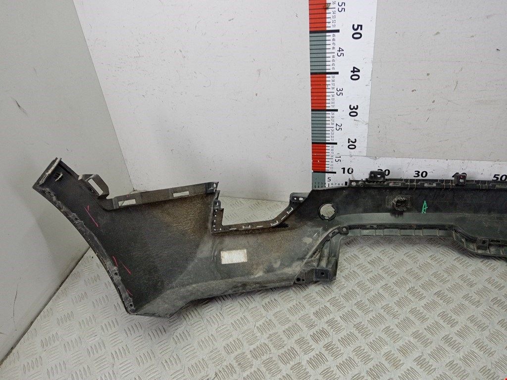 Юбка (губа) бампера задняя (заднего) HYUNDAI Creta 2016-2021