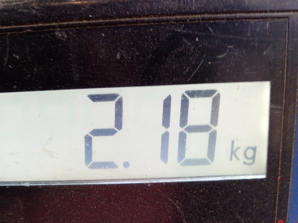 Юбка (губа) бампера задняя (заднего) HYUNDAI Tucson lll 2015-2021