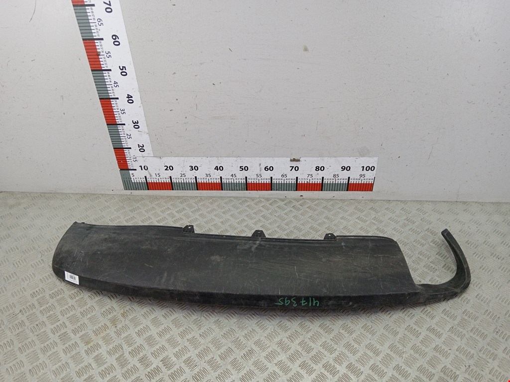 Юбка бампера задняя (губа) Audi A4 B8 (2007-2015)