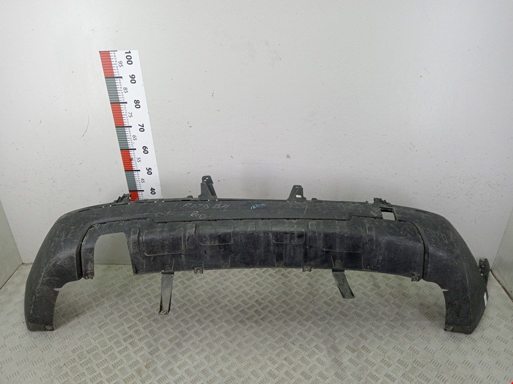 Юбка (губа) бампера задняя (заднего) CHEVROLET Colorado 2004-2012