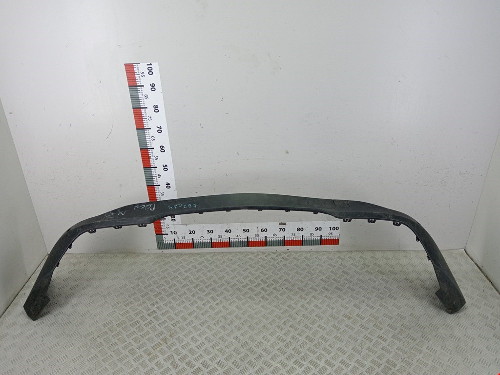 Юбка (губа) бампера задняя (заднего) BMW X3 F25 2010-2017