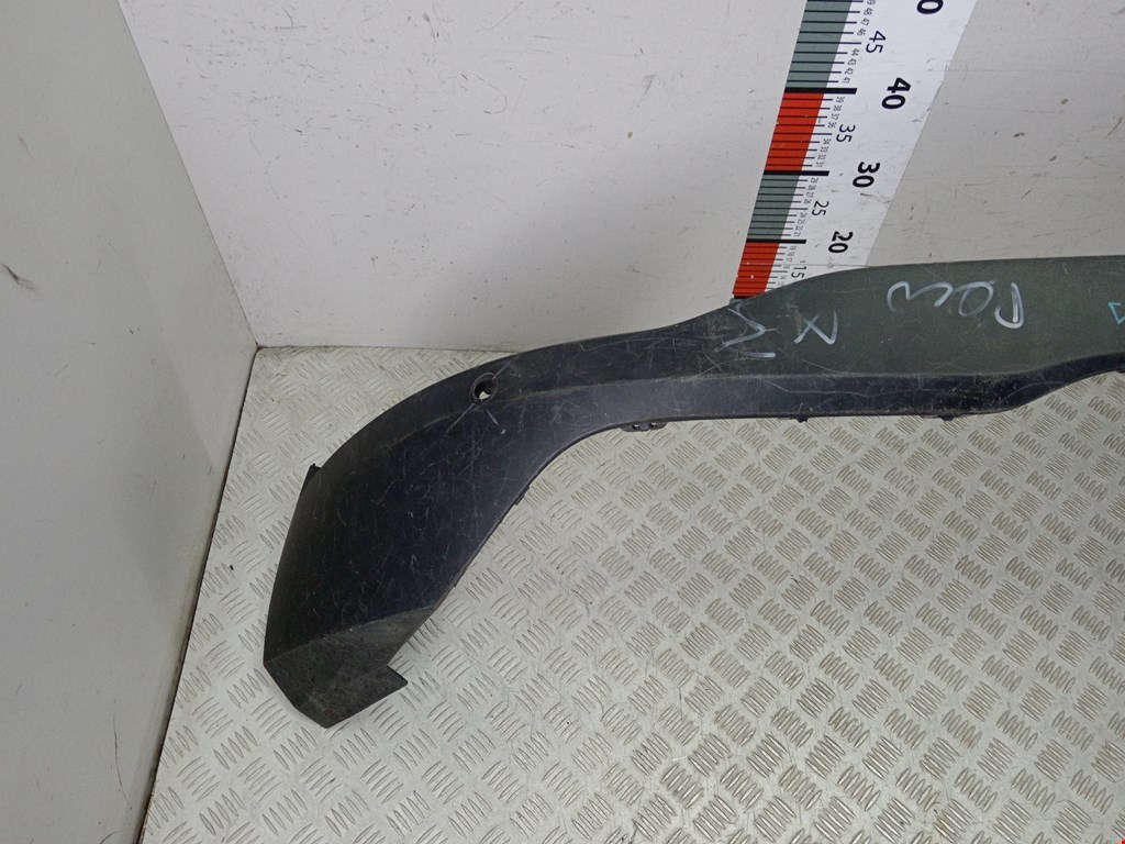 Юбка (губа) бампера задняя (заднего) BMW X3 F25 2010-2017