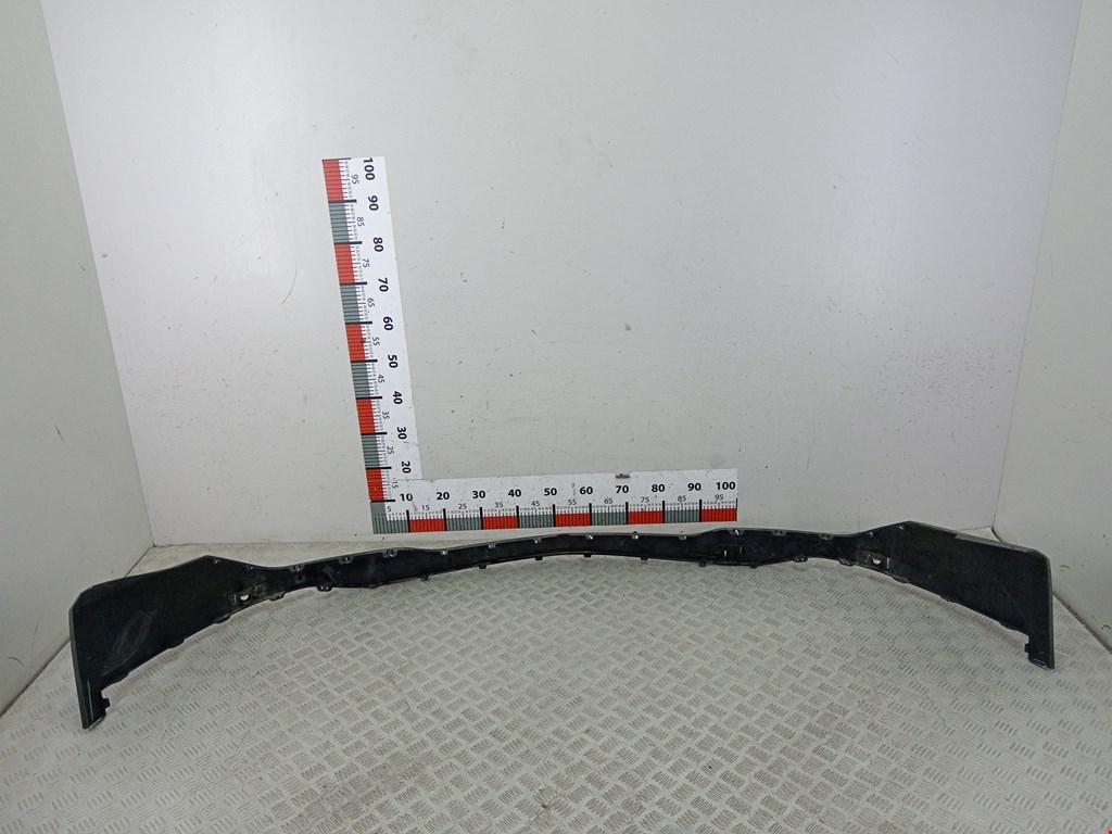 Юбка (губа) бампера задняя (заднего) BMW X3 F25 2010-2017