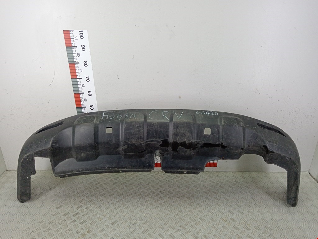 Юбка (губа) бампера задняя (заднего) HONDA CR-V III 2007-2012