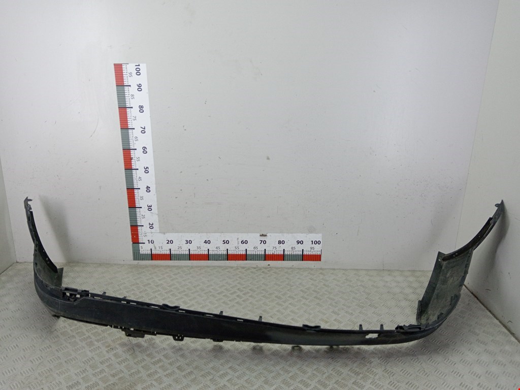 Юбка бампера задняя (губа) Audi A4 B9 (2015-2023)