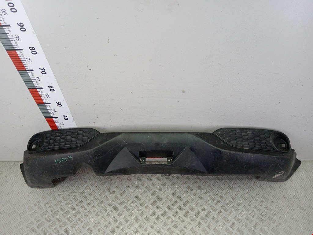 Юбка (губа) бампера задняя (заднего) NISSAN Juke 2010-2019