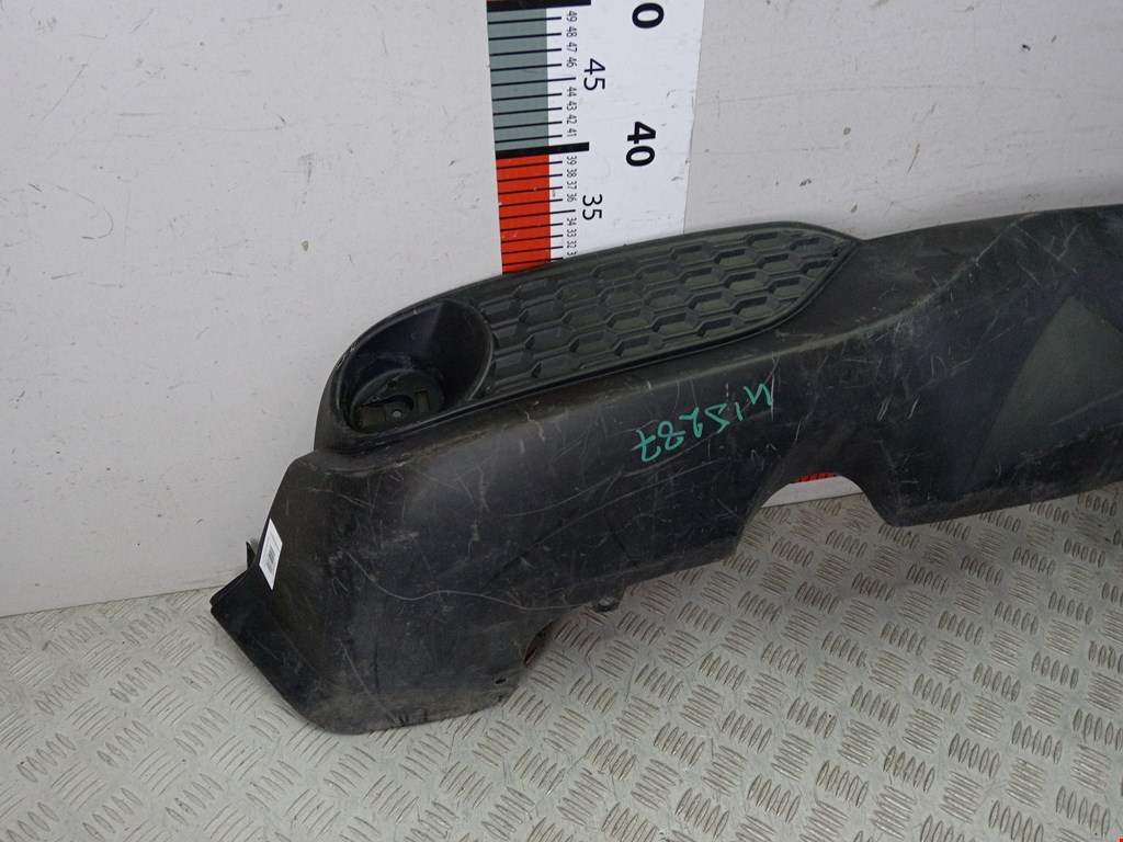 Юбка (губа) бампера задняя (заднего) NISSAN Juke 2010-2019