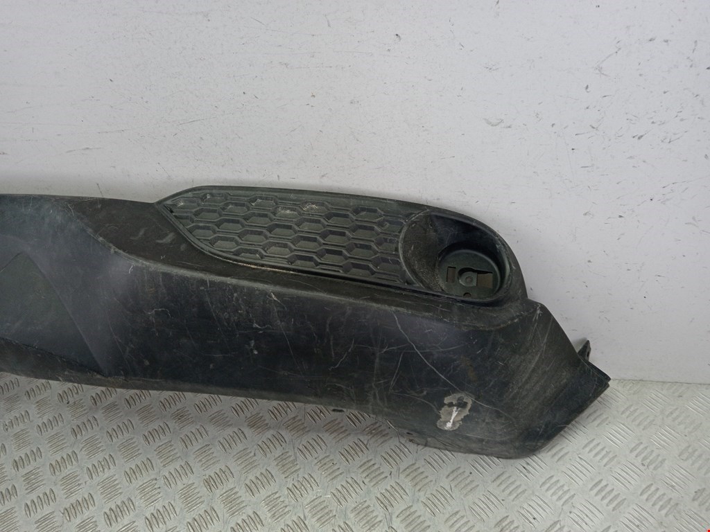 Юбка (губа) бампера задняя (заднего) NISSAN Juke 2010-2019