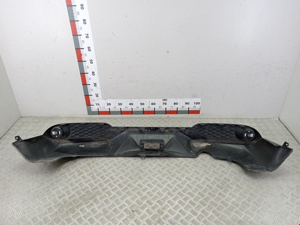 Юбка (губа) бампера задняя (заднего) NISSAN Juke 2010-2019