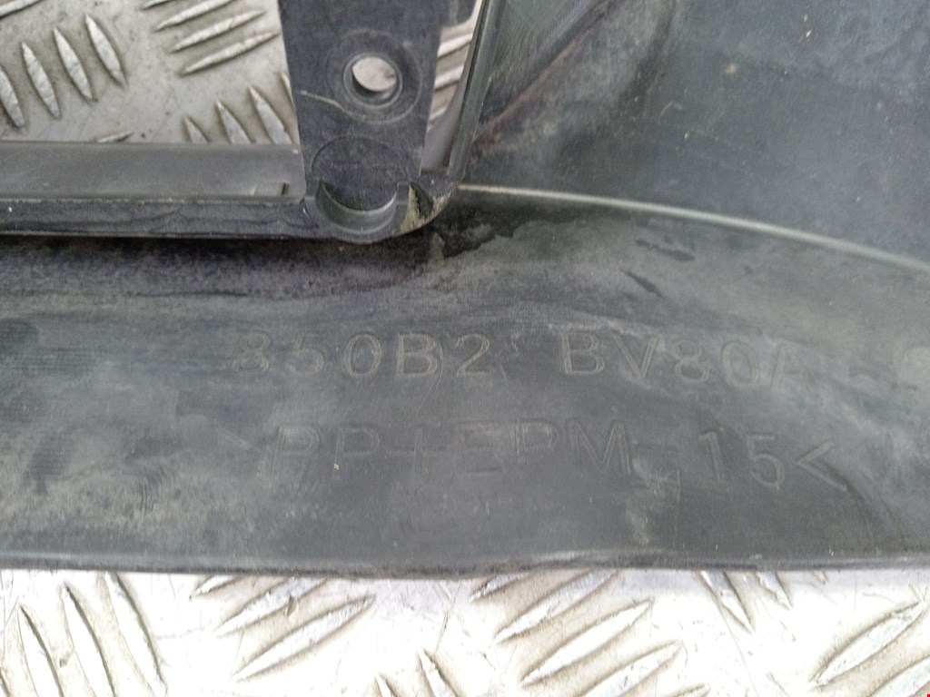 Юбка (губа) бампера задняя (заднего) NISSAN Juke 2010-2019