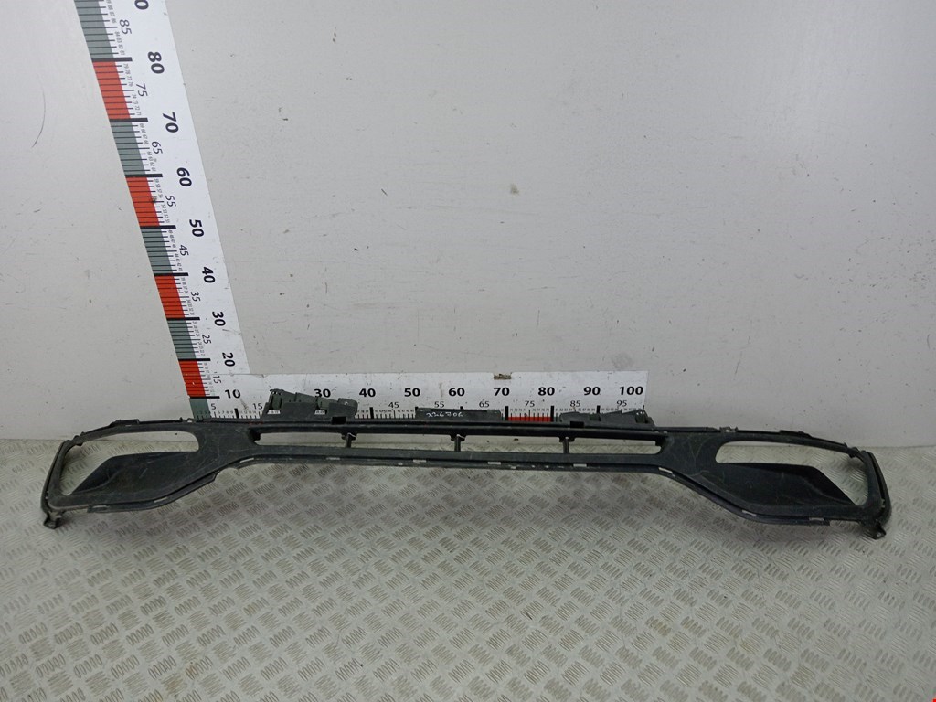 Накладка декоративная (молдинг) бампера заднего Kia Sportage 3 (SL) (2010-2016)