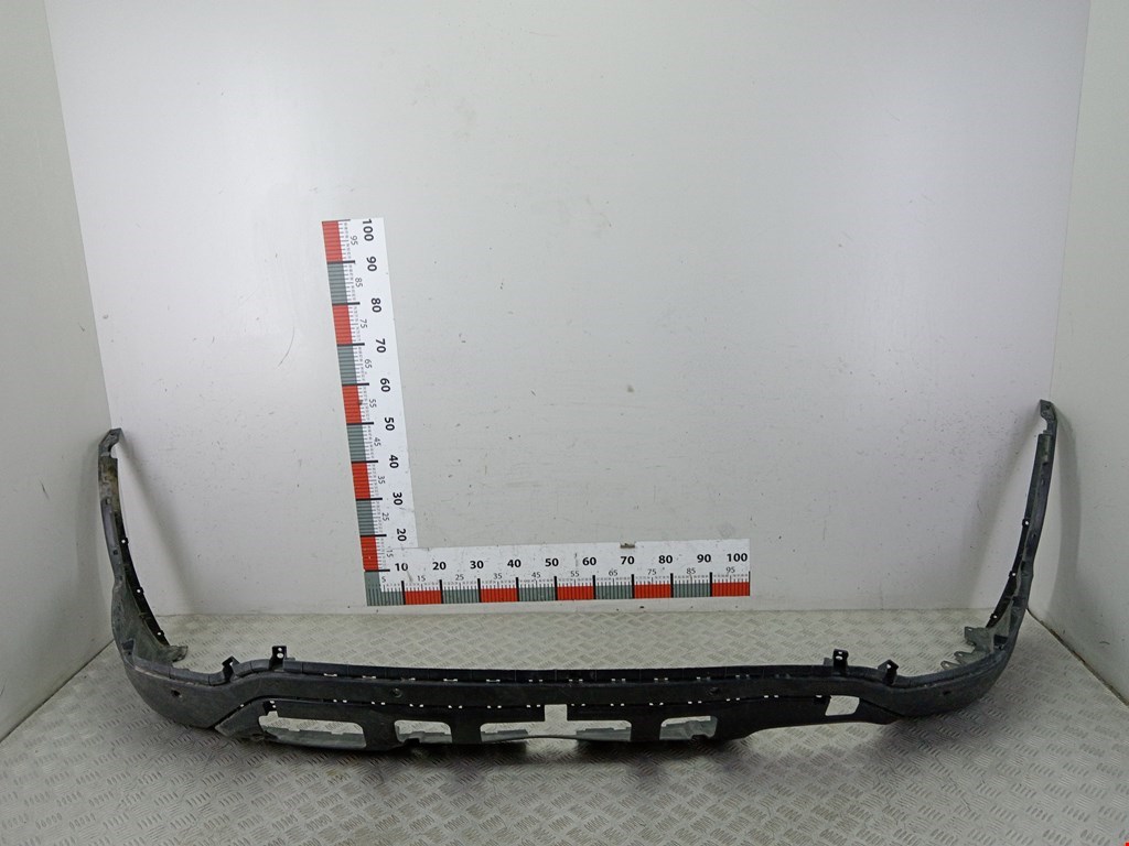 Юбка (губа) бампера задняя (заднего) HYUNDAI Santa Fe DM 2012-2018