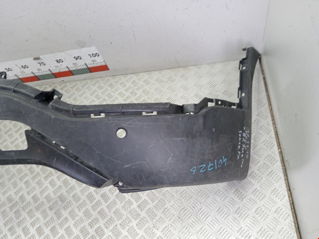 Юбка (губа) бампера задняя (заднего) HYUNDAI Santa Fe DM 2012-2018