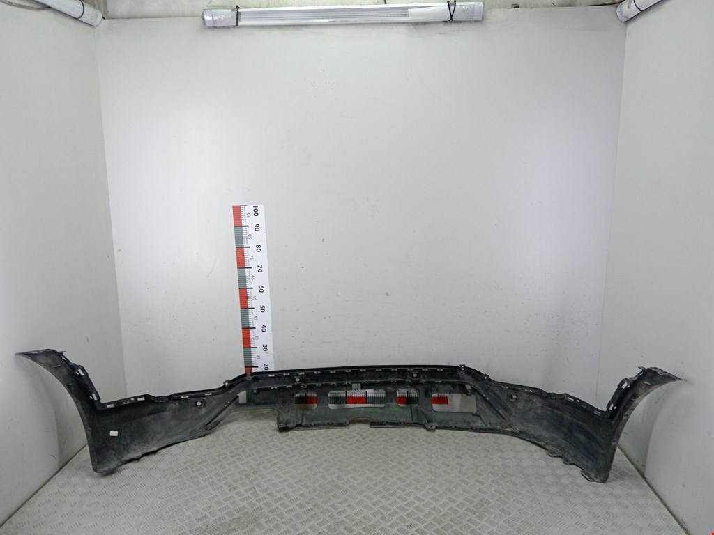 Юбка (губа) бампера задняя (заднего) HYUNDAI Santa Fe DM 2012-2018