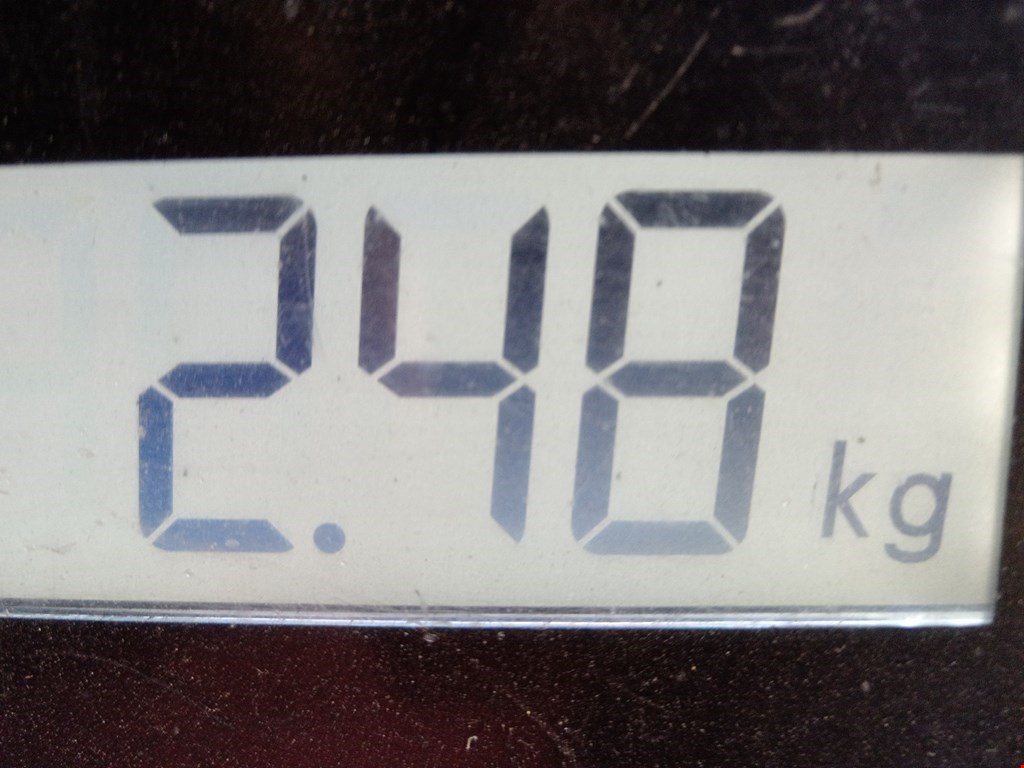 Юбка (губа) бампера задняя (заднего) KIA Sorento 2009-2021