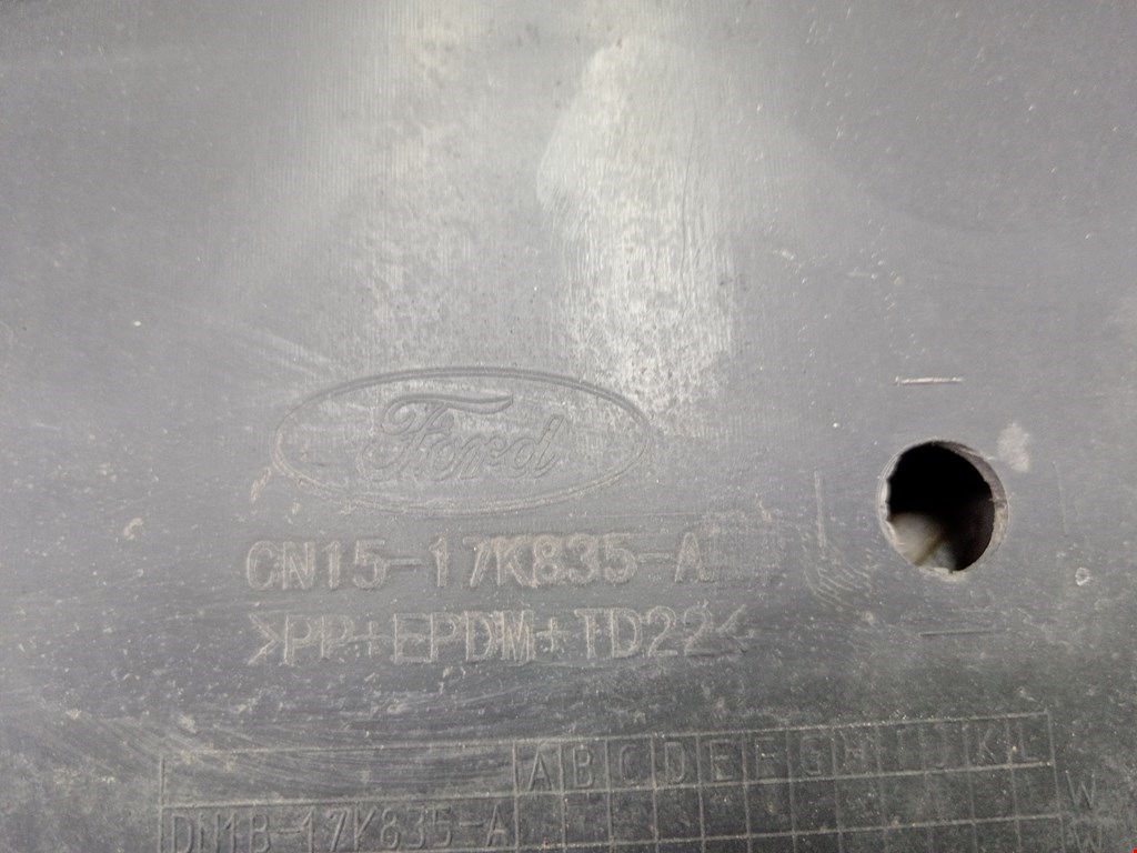 Бампер задний FORD EcoSport 2014-н.в.