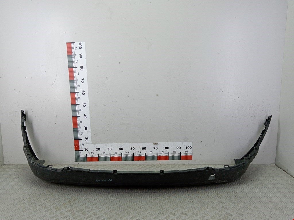 Юбка (губа) бампера задняя (заднего) KIA Sportage IV 2015-2022