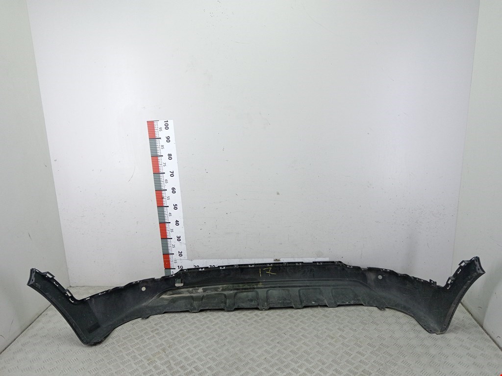 Юбка (губа) бампера задняя (заднего) KIA Sportage IV 2015-2022