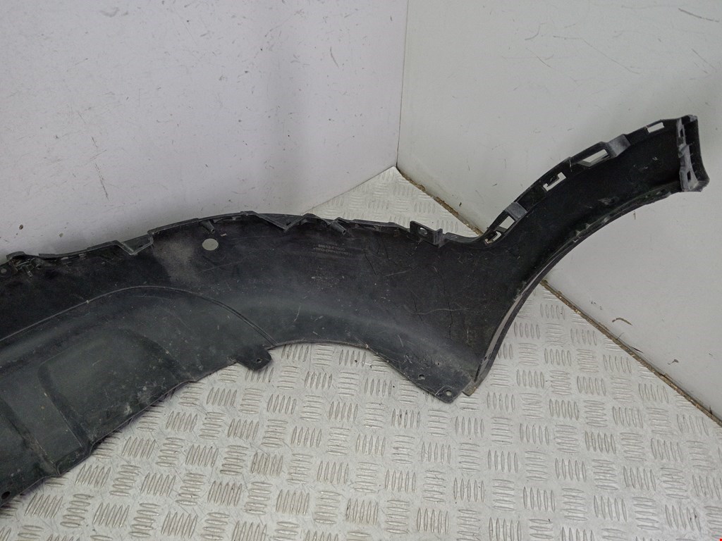 Юбка (губа) бампера задняя (заднего) KIA Sportage IV 2015-2022