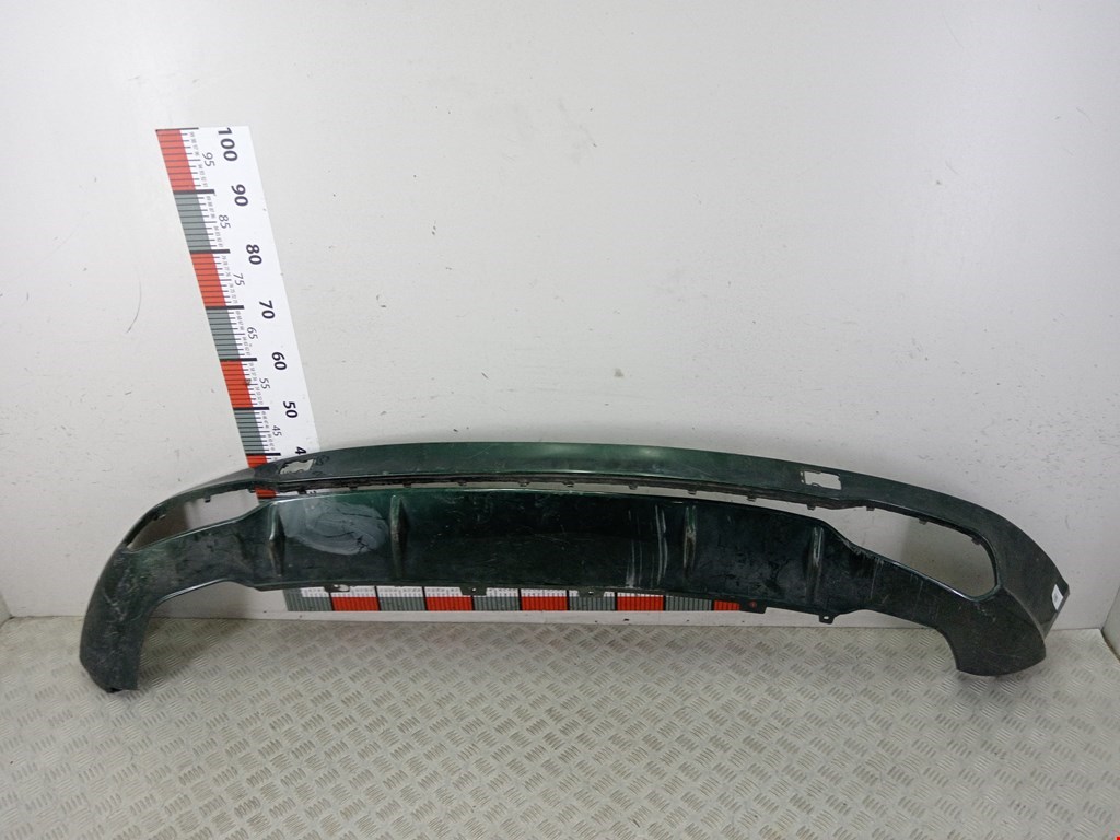 Юбка бампера задняя (губа) Audi A4 B9 (2015-2023)