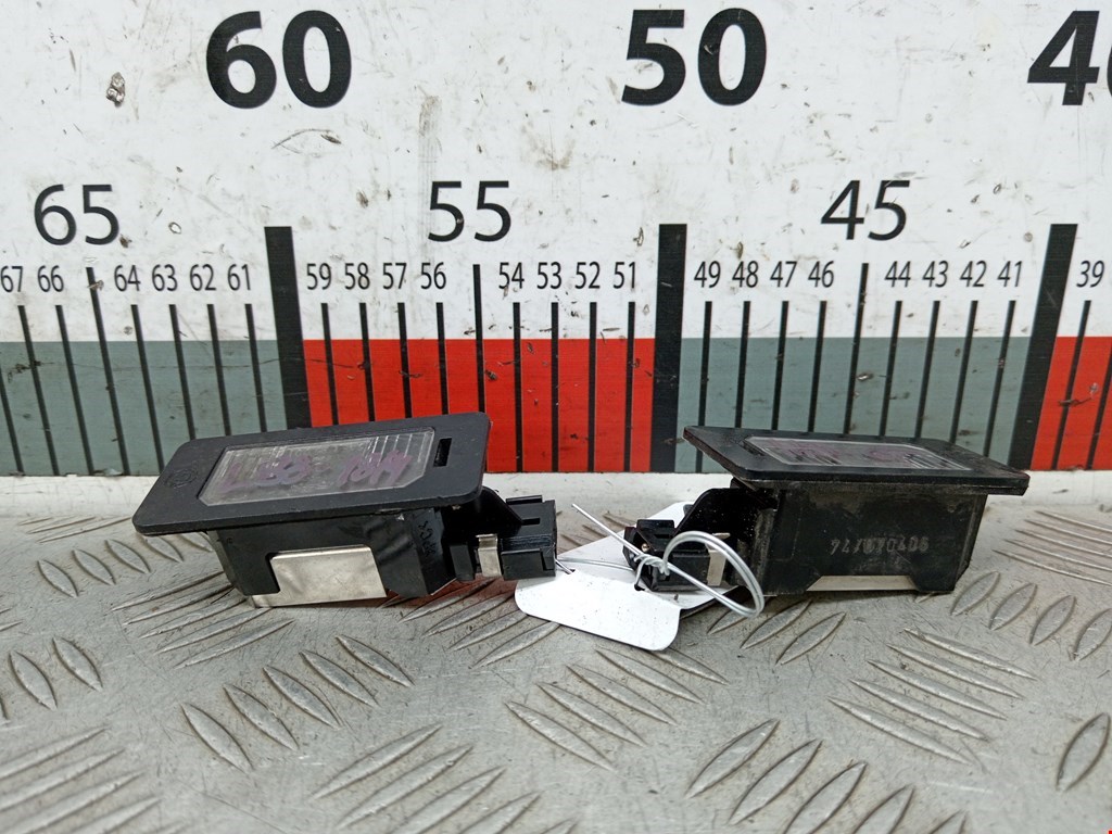 Фонарь подсветки номера BMW X5 E70 2007-2013