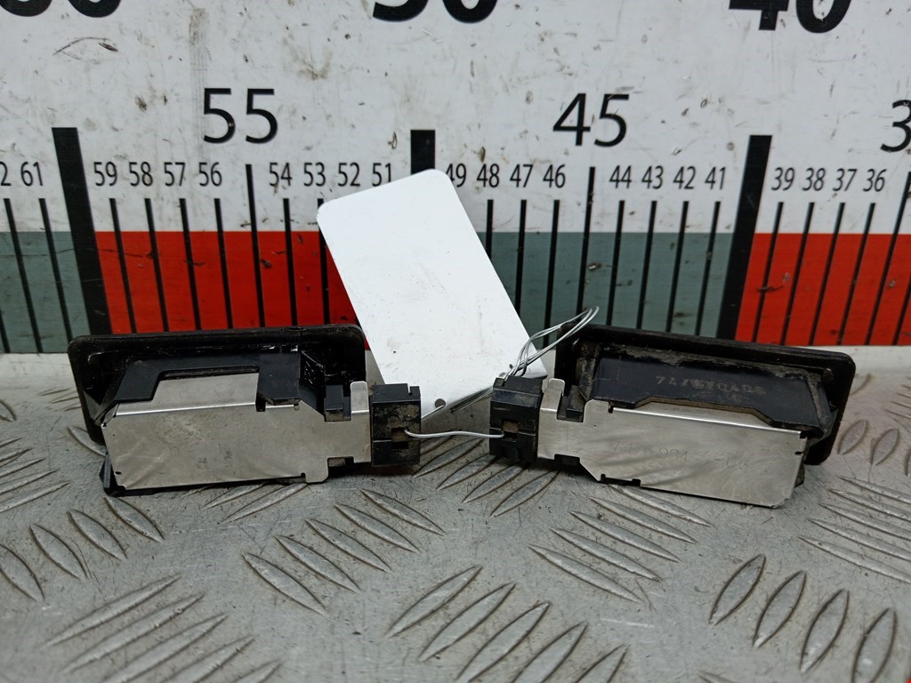 Фонарь подсветки номера BMW X5 E70 2007-2013