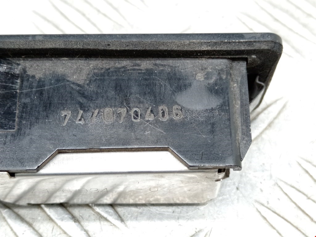 Фонарь подсветки номера BMW X5 E70 2007-2013