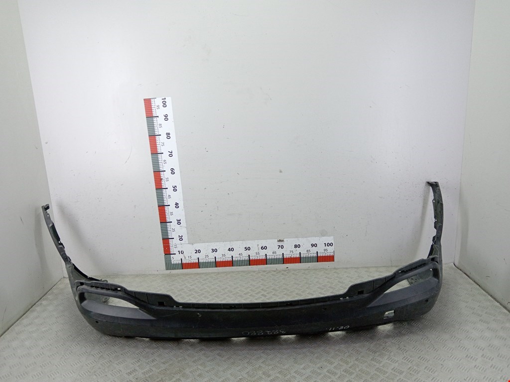 Юбка (губа) бампера задняя (заднего) KIA Sorento 2009-2021