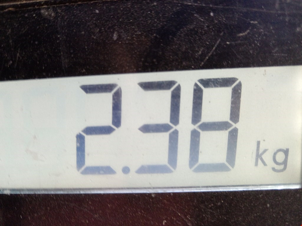 Юбка (губа) бампера задняя (заднего) KIA Sorento 2009-2021