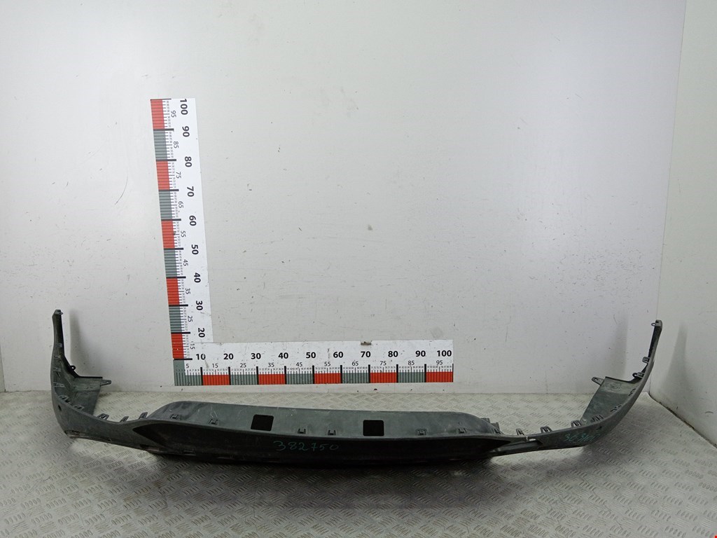 Юбка (губа) бампера задняя (заднего) MERCEDES-BENZ GLC-Class X253 2015-н.в.