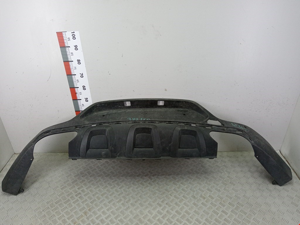 Юбка (губа) бампера задняя (заднего) MERCEDES-BENZ GLC-Class X253 2015-н.в.