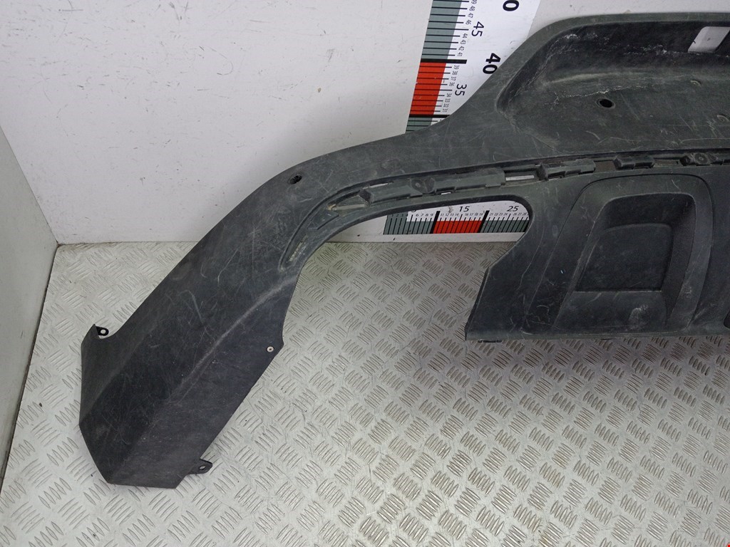 Юбка (губа) бампера задняя (заднего) MERCEDES-BENZ GLC-Class X253 2015-н.в.