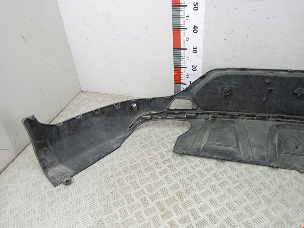 Юбка (губа) бампера задняя (заднего) MERCEDES-BENZ GLC-Class X253 2015-н.в.