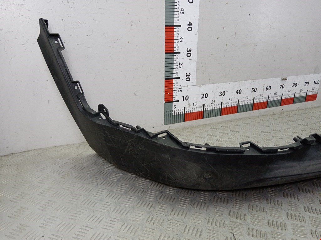 Юбка (губа) бампера задняя (заднего) KIA Sportage IV 2015-2022