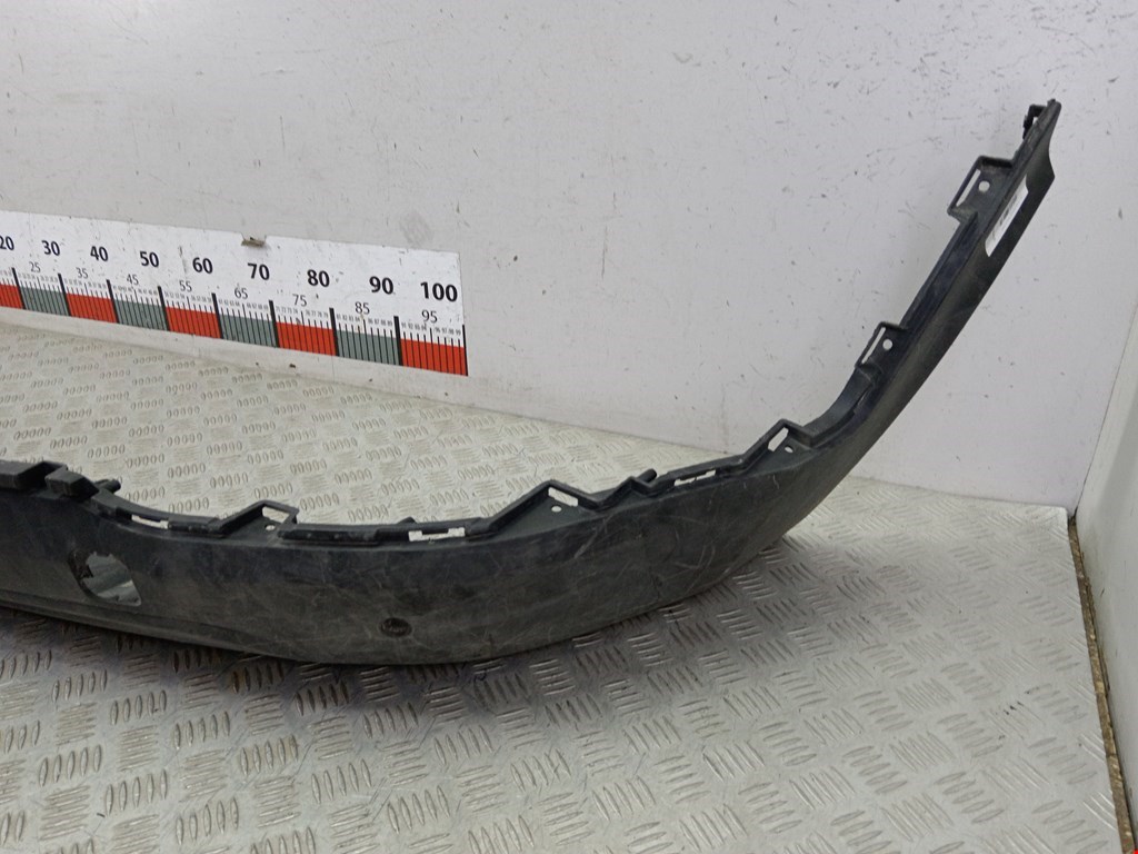 Юбка (губа) бампера задняя (заднего) KIA Sportage IV 2015-2022