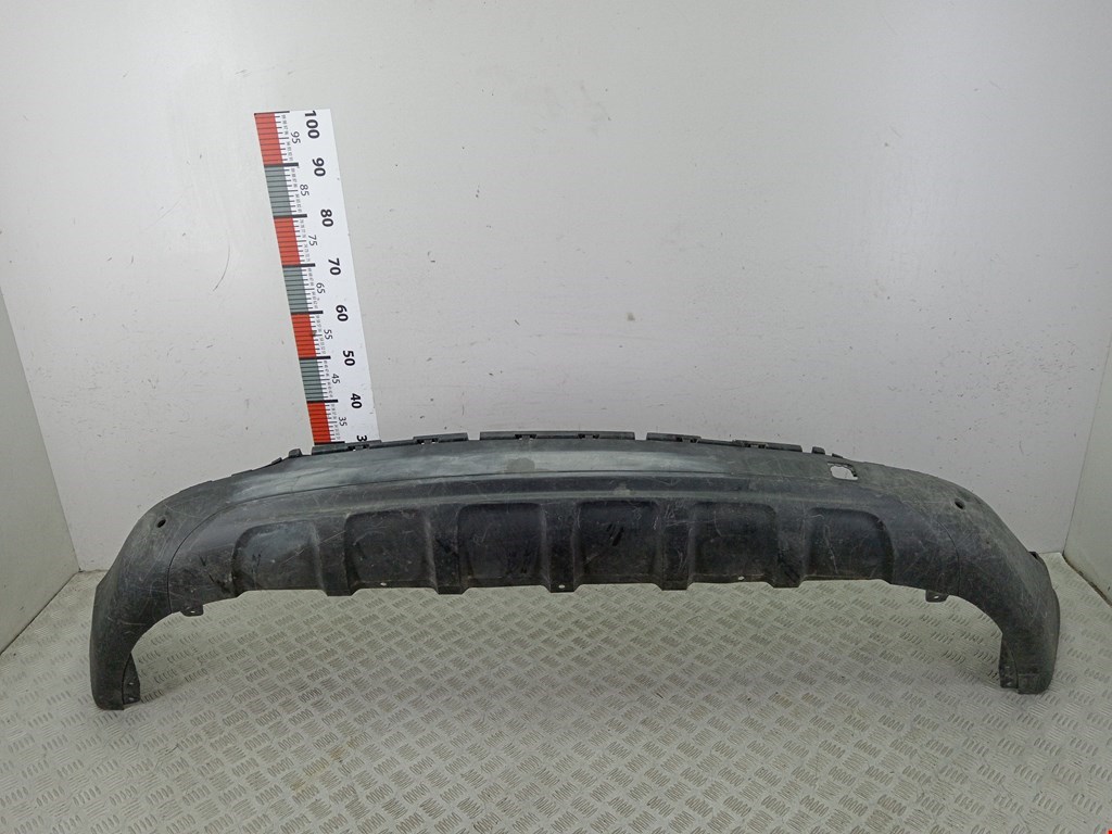 Юбка (губа) бампера задняя (заднего) KIA Sportage IV 2015-2022